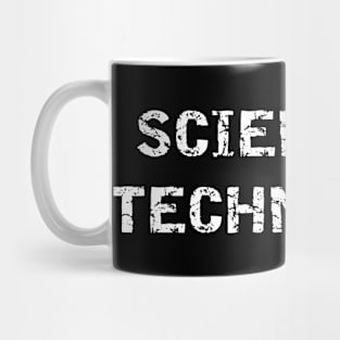 Science and technology Novelty Fashion Mug